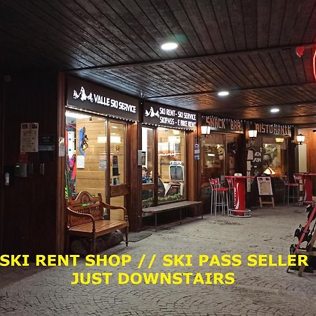 Soldanella Cervinia Apartment Vda Vacanze In Vetta Cir 0253 布勒伊-切尔维尼亚 外观 照片
