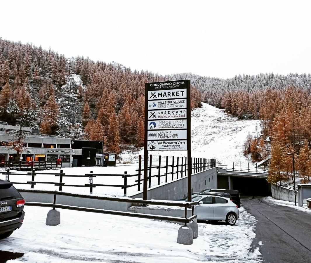 Soldanella Cervinia Apartment Vda Vacanze In Vetta Cir 0253 布勒伊-切尔维尼亚 外观 照片