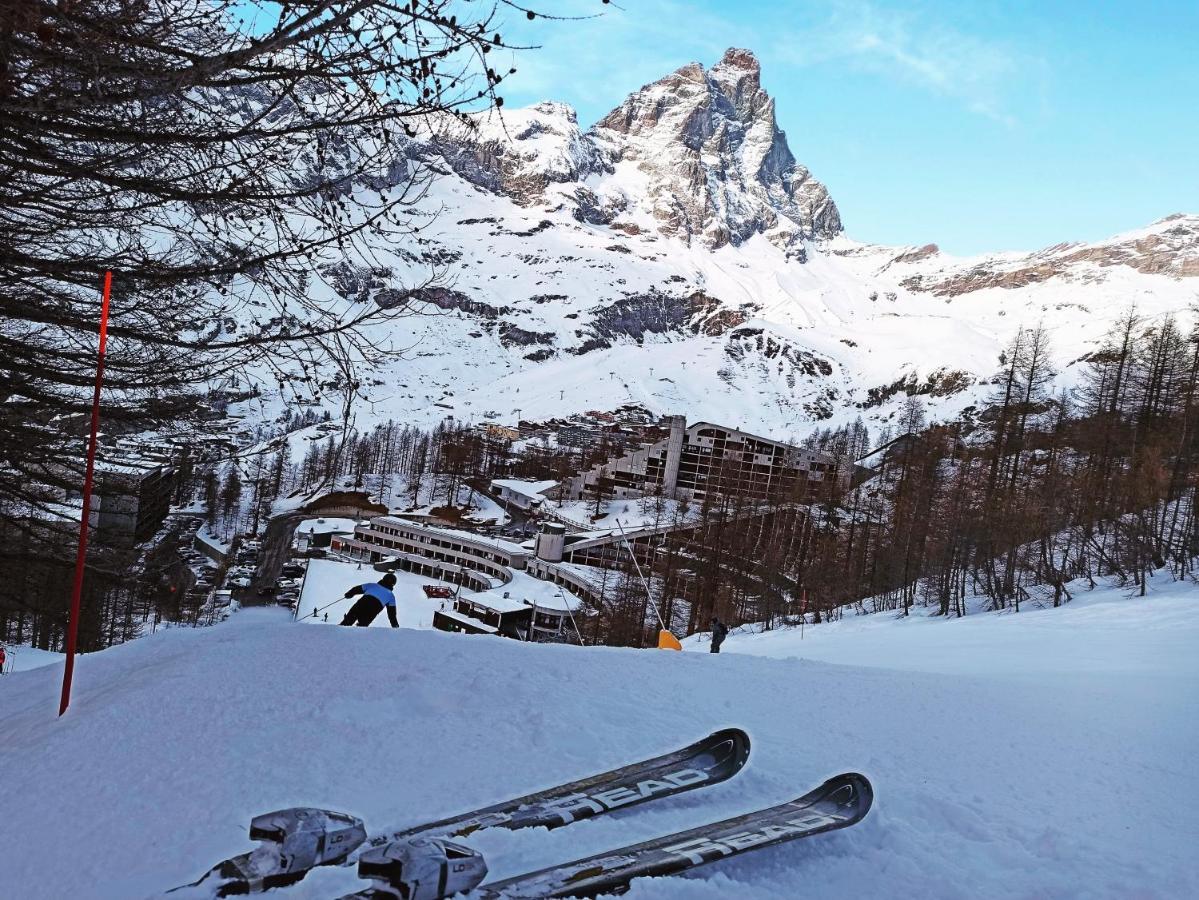 Soldanella Cervinia Apartment Vda Vacanze In Vetta Cir 0253 布勒伊-切尔维尼亚 外观 照片
