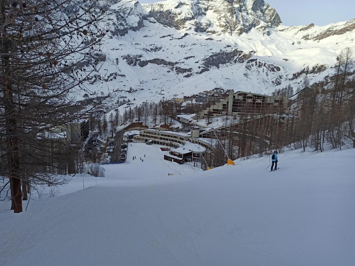 Soldanella Cervinia Apartment Vda Vacanze In Vetta Cir 0253 布勒伊-切尔维尼亚 外观 照片