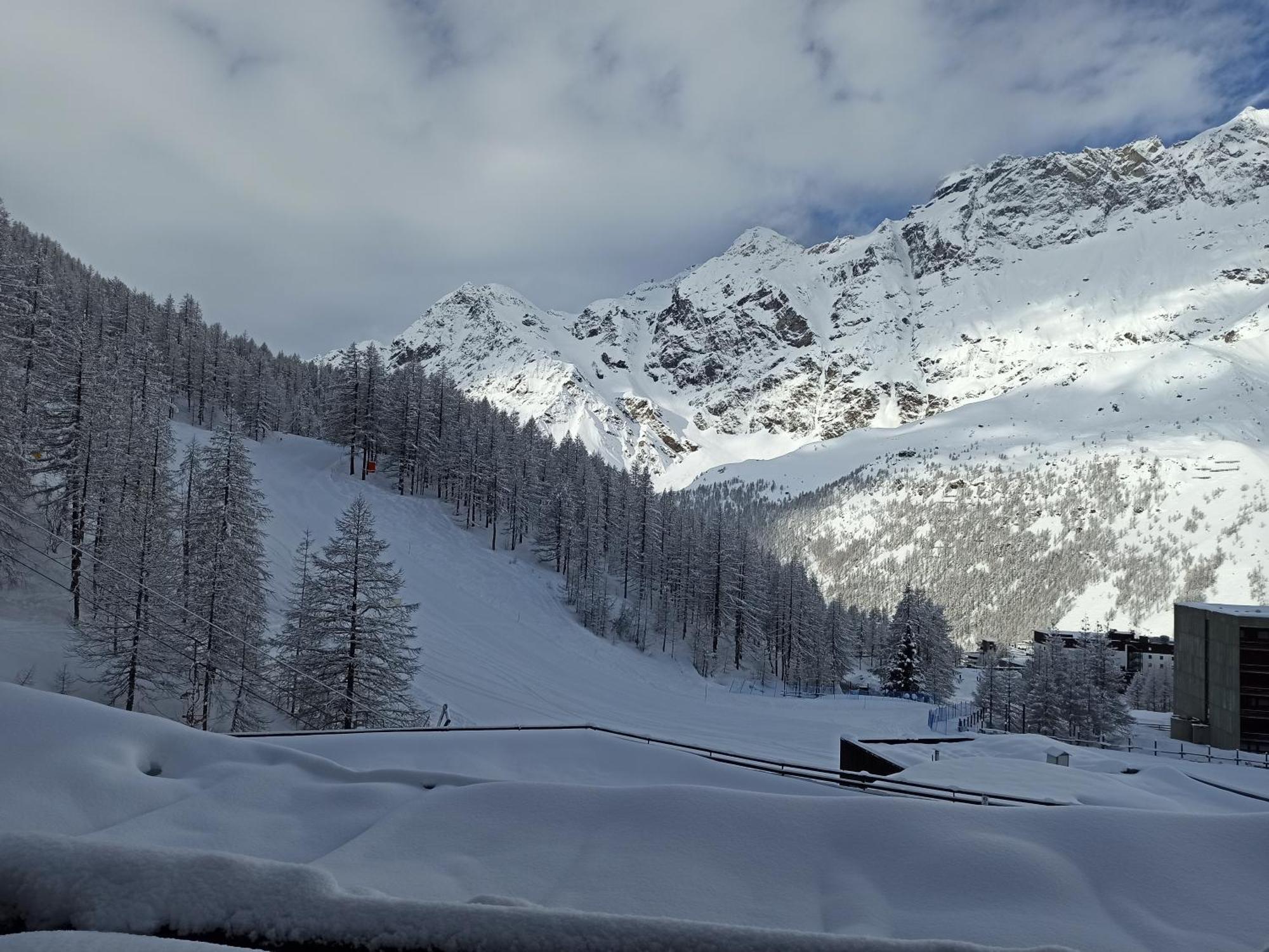 Soldanella Cervinia Apartment Vda Vacanze In Vetta Cir 0253 布勒伊-切尔维尼亚 外观 照片