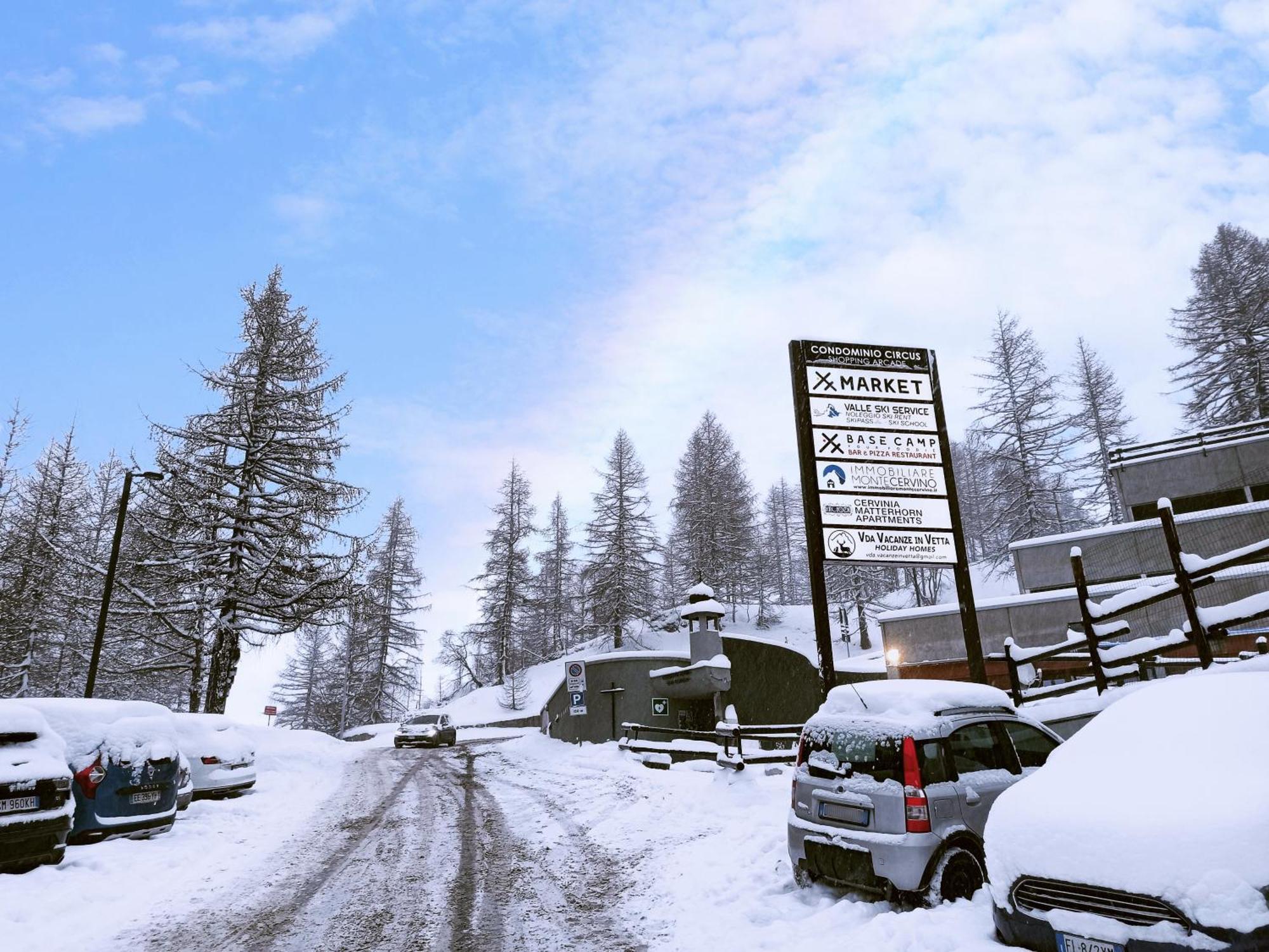 Soldanella Cervinia Apartment Vda Vacanze In Vetta Cir 0253 布勒伊-切尔维尼亚 外观 照片