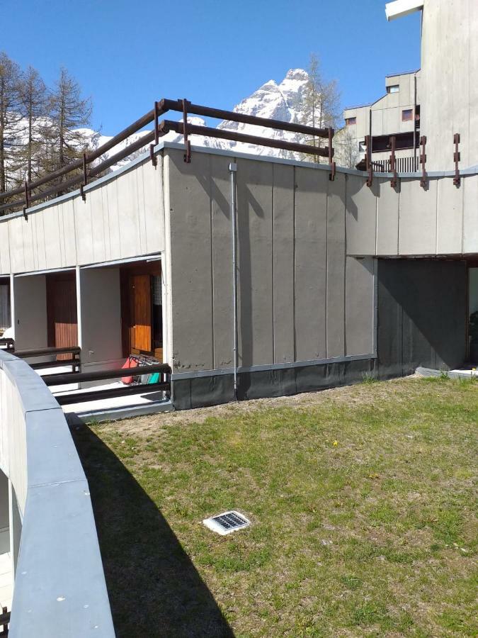Soldanella Cervinia Apartment Vda Vacanze In Vetta Cir 0253 布勒伊-切尔维尼亚 外观 照片