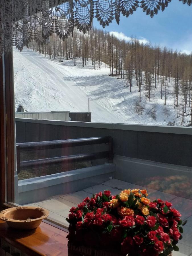 Soldanella Cervinia Apartment Vda Vacanze In Vetta Cir 0253 布勒伊-切尔维尼亚 外观 照片