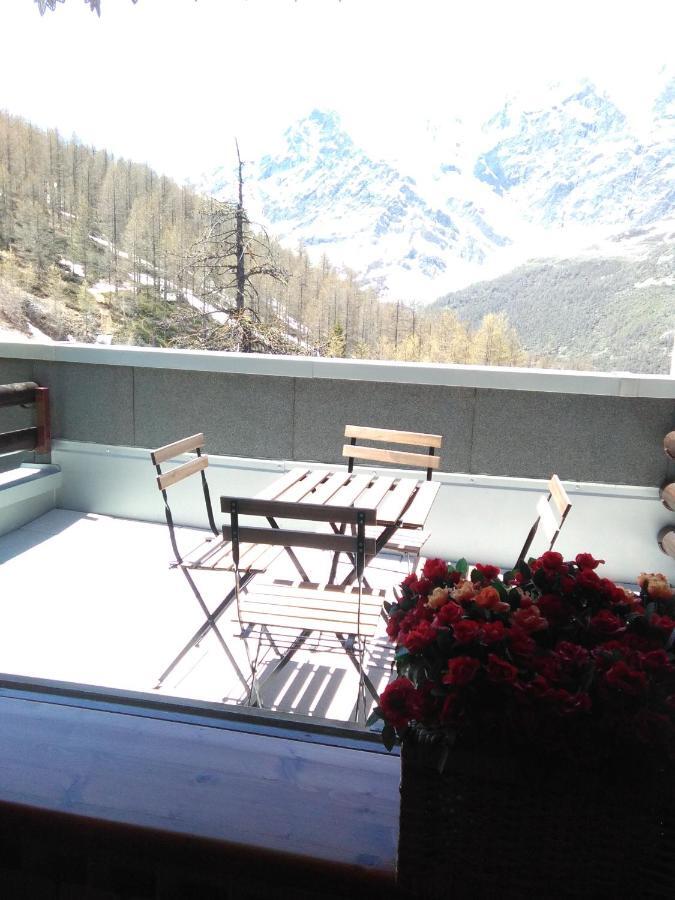 Soldanella Cervinia Apartment Vda Vacanze In Vetta Cir 0253 布勒伊-切尔维尼亚 外观 照片